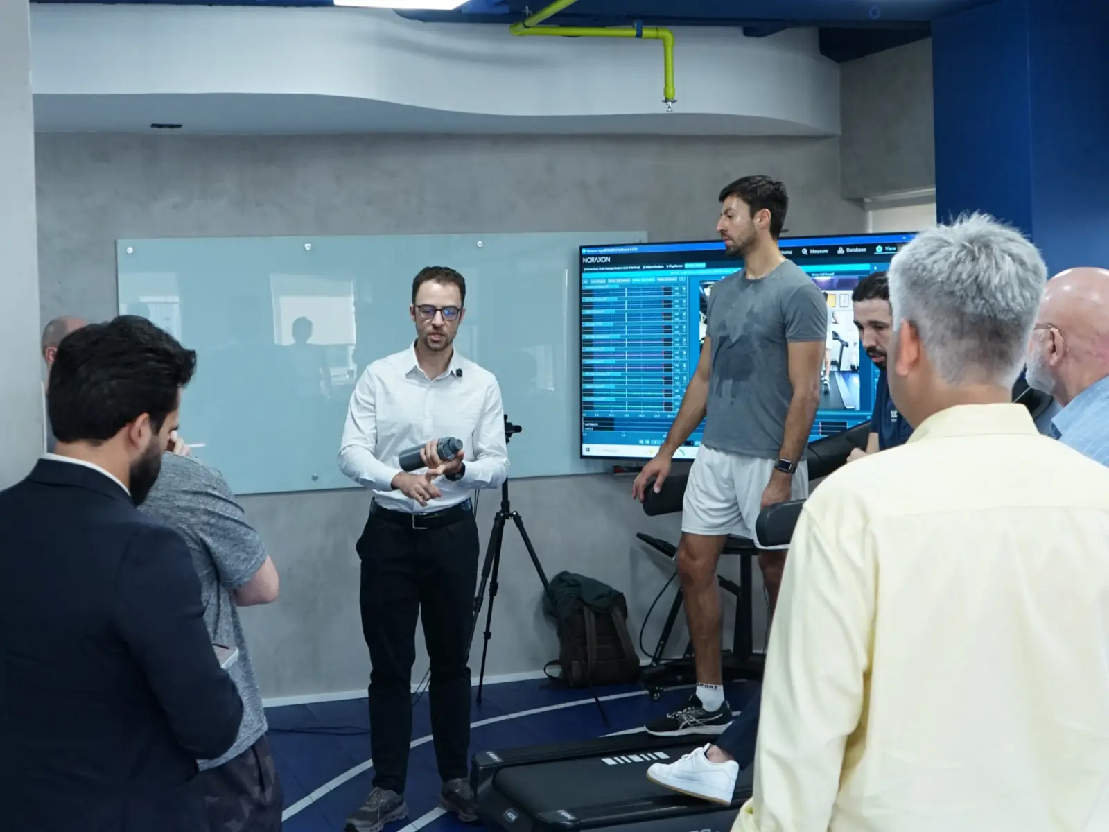 Registro da 2ª edição da RED Class — Joelho